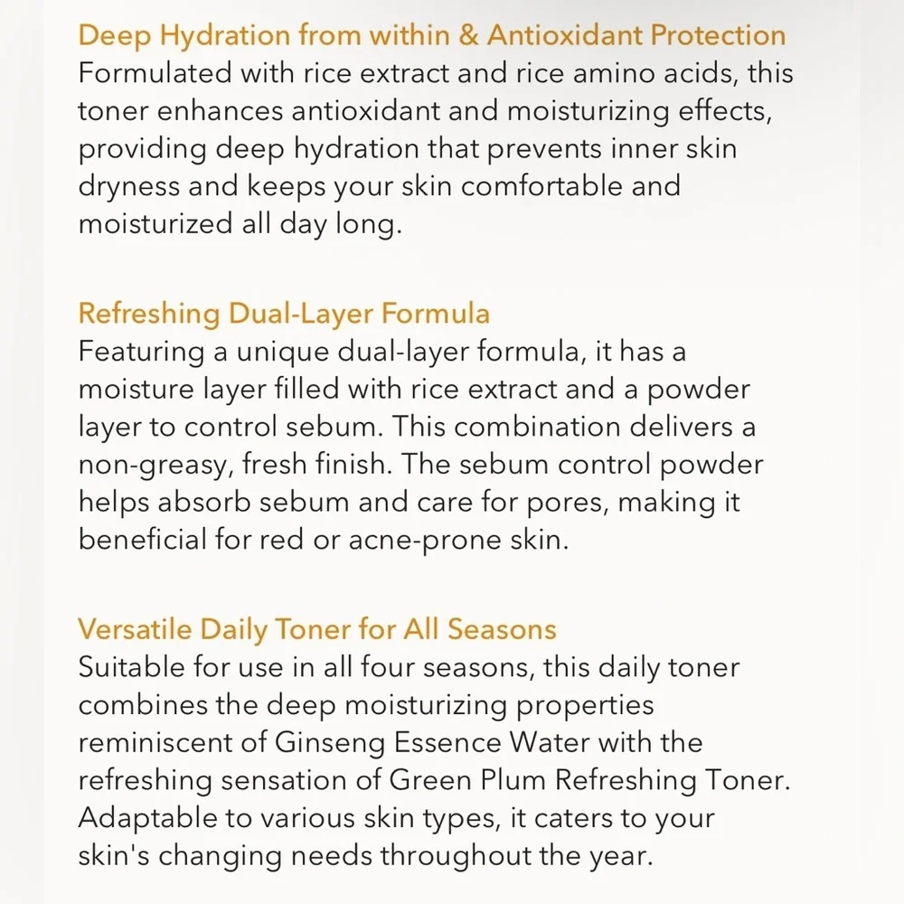 Beauty of Joseon Glow Replenishing Rice Milk Toner - Picture 8 of 9